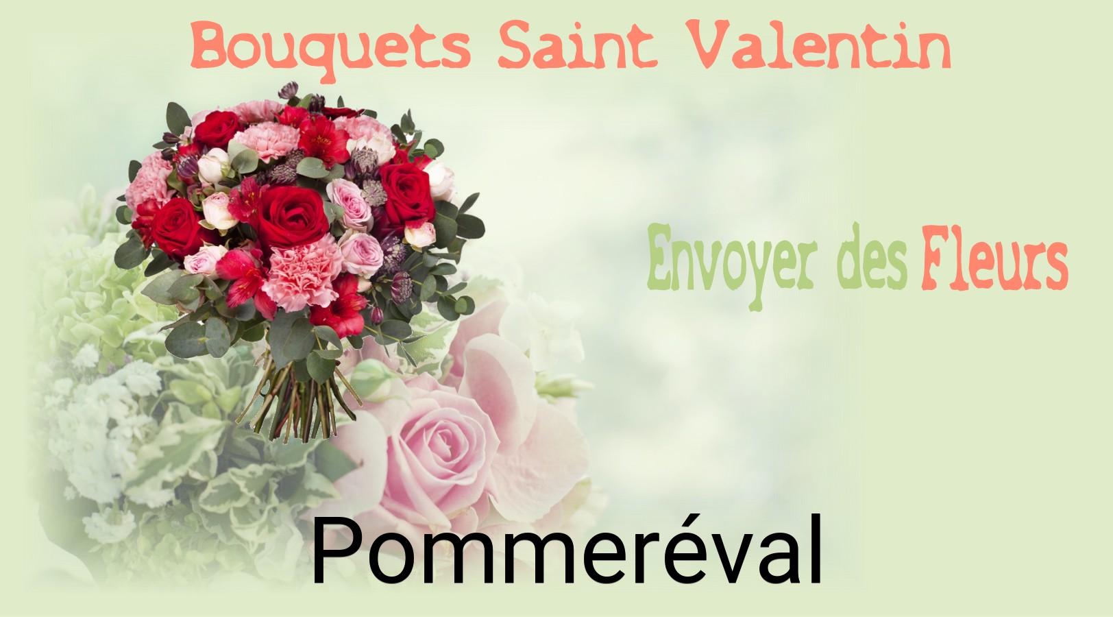 Roses de Saint-Valentin livrées à Pommeréval